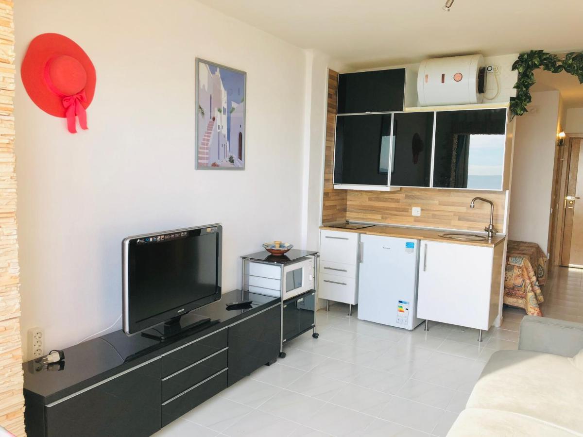 Miami 12-7 Estudio Con Vista Mar, Cerca De La Playa Y Centrico Daire Empuriabrava Dış mekan fotoğraf