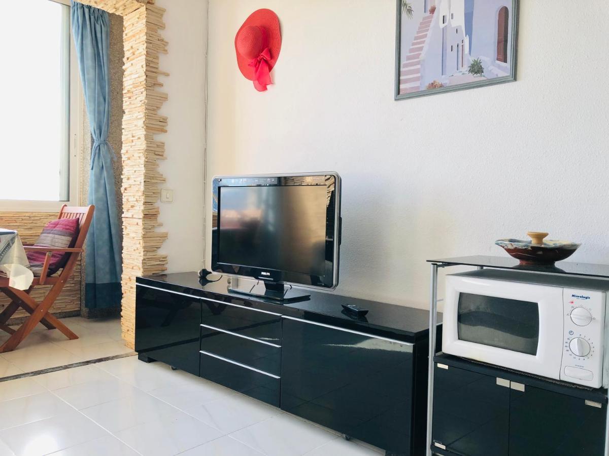 Miami 12-7 Estudio Con Vista Mar, Cerca De La Playa Y Centrico Daire Empuriabrava Dış mekan fotoğraf